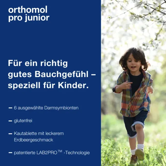 ORTHOMOL pro junior Kautabletten 10 Stück