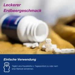 ORTHOMOL pro junior Kautabletten 10 Stück