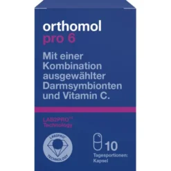 ORTHOMOL pro 6 Kapseln 10 Stück