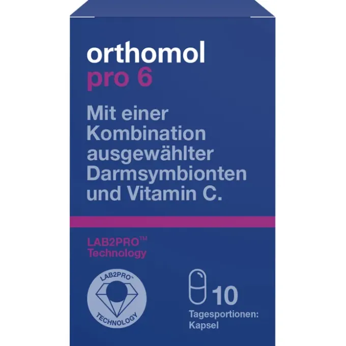 ORTHOMOL pro 6 Kapseln 10 Stück
