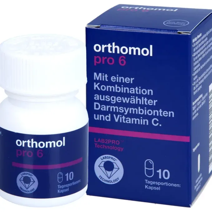 ORTHOMOL pro 6 Kapseln 10 Stück