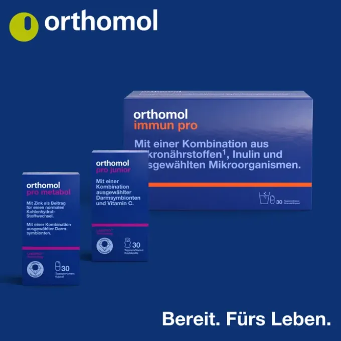 ORTHOMOL pro 6 Kapseln 10 Stück