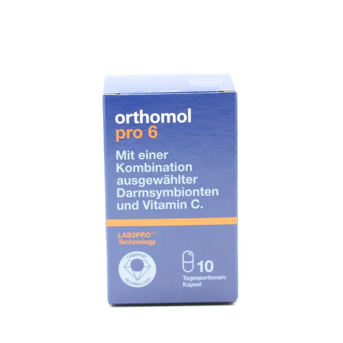 ORTHOMOL pro 6 Kapseln 10 Stück