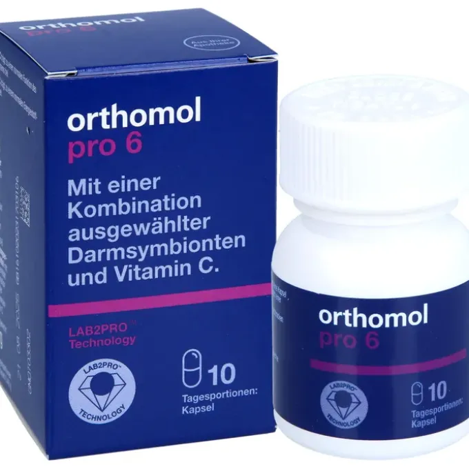 ORTHOMOL pro 6 Kapseln 10 Stück