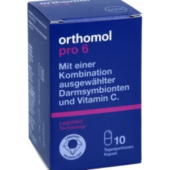 ORTHOMOL pro 6 Kapseln 10 Stück