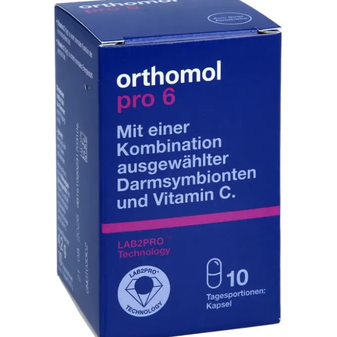 ORTHOMOL pro 6 Kapseln 10 Stück