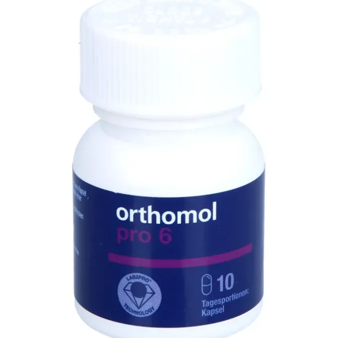 ORTHOMOL pro 6 Kapseln 10 Stück