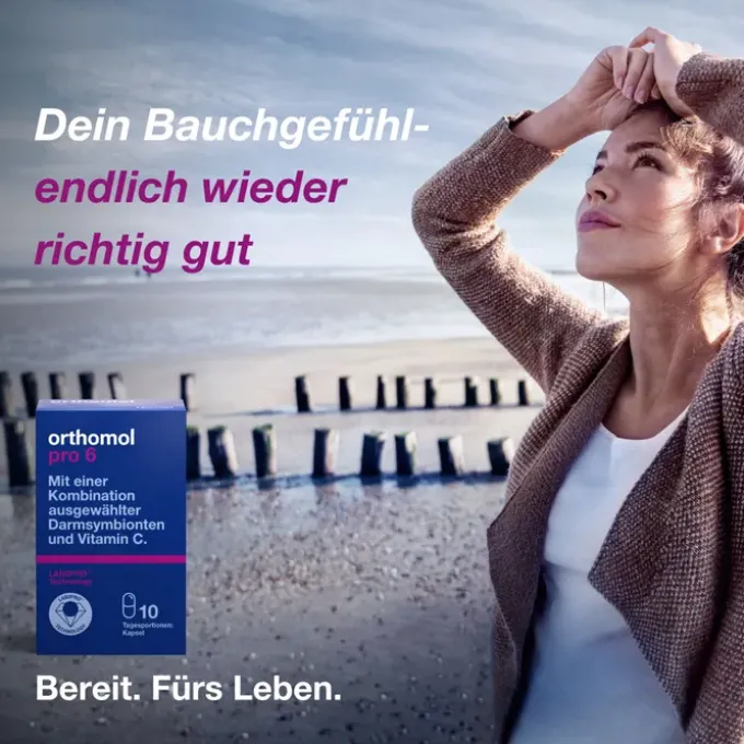 ORTHOMOL pro 6 Kapseln 10 Stück