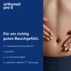 ORTHOMOL pro 6 Kapseln 10 Stück