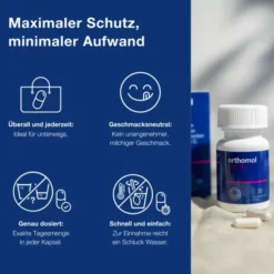 ORTHOMOL pro 6 Kapseln 10 Stück