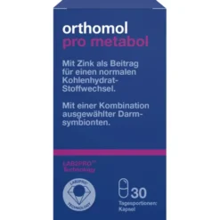 ORTHOMOL pro metabol Kapseln 30 Stück