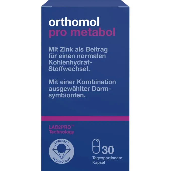 ORTHOMOL pro metabol Kapseln 30 Stück
