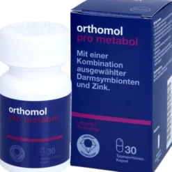 ORTHOMOL pro metabol Kapseln 30 Stück