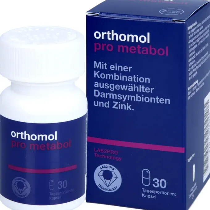 ORTHOMOL pro metabol Kapseln 30 Stück