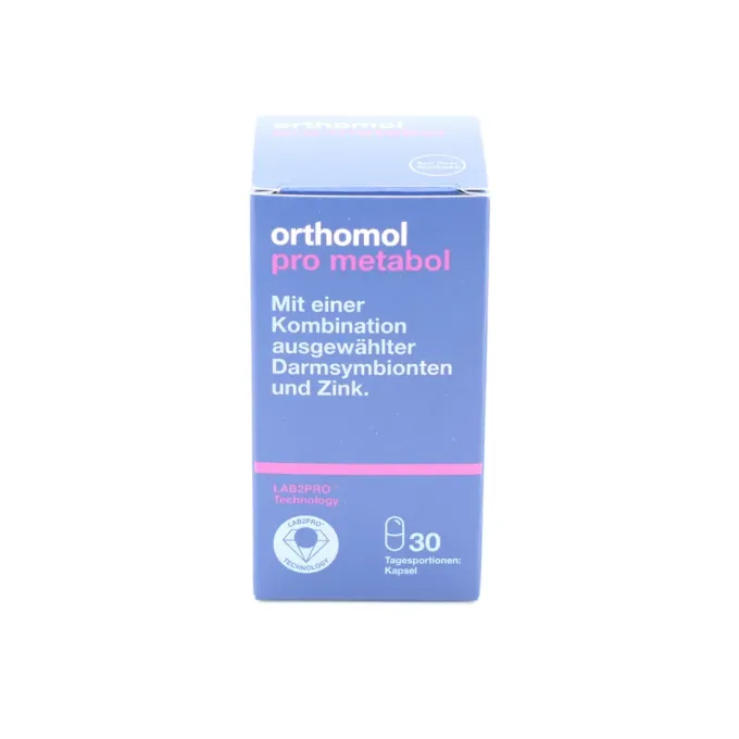 ORTHOMOL pro metabol Kapseln 30 Stück