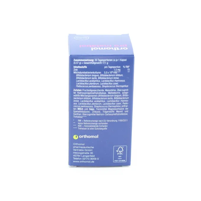 ORTHOMOL pro metabol Kapseln 30 Stück