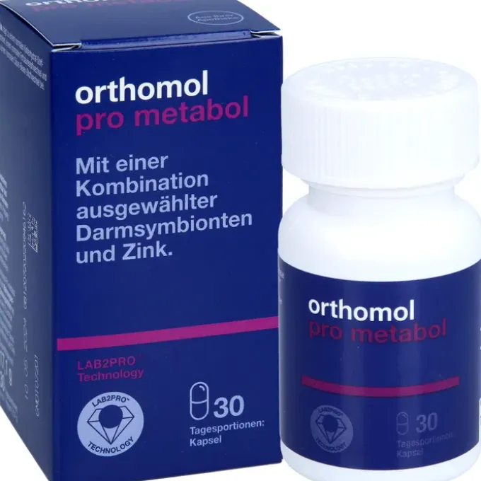 ORTHOMOL pro metabol Kapseln 30 Stück