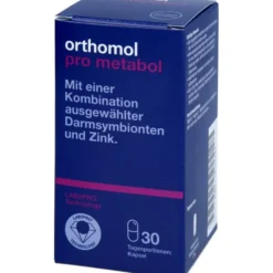 ORTHOMOL pro metabol Kapseln 30 Stück