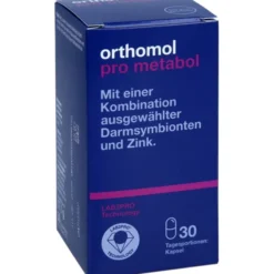 ORTHOMOL pro metabol Kapseln 30 Stück