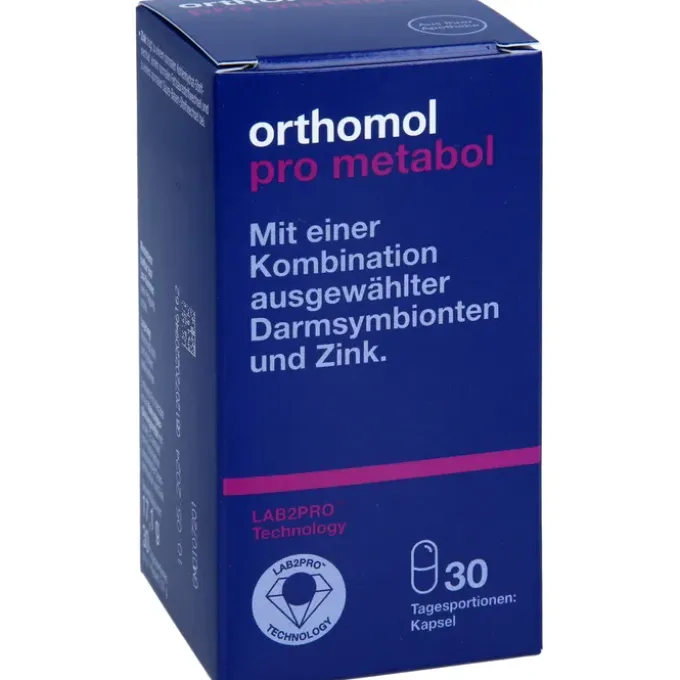 ORTHOMOL pro metabol Kapseln 30 Stück