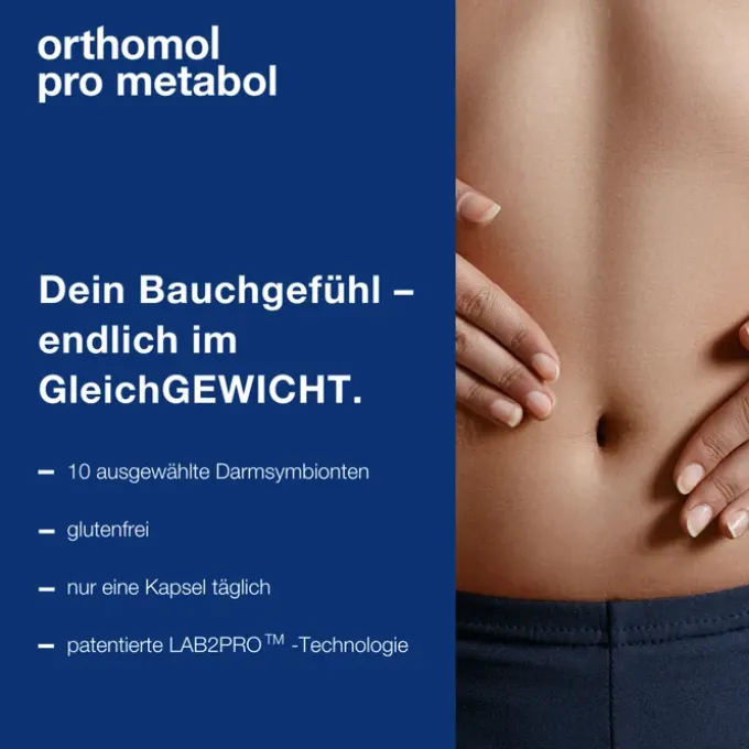 ORTHOMOL pro metabol Kapseln 30 Stück