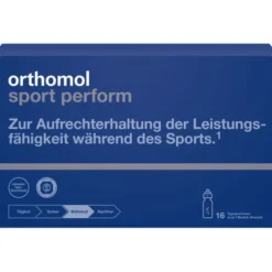 ORTHOMOL Sport perform Granulat 32 Stück
