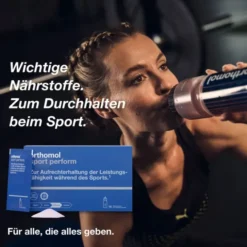 ORTHOMOL Sport perform Granulat 32 Stück