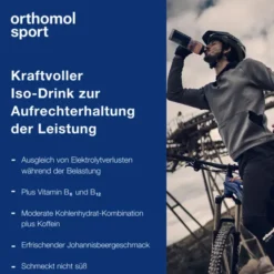 ORTHOMOL Sport perform Granulat 32 Stück