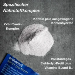 ORTHOMOL Sport perform Granulat 32 Stück