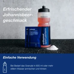 ORTHOMOL Sport perform Granulat 32 Stück