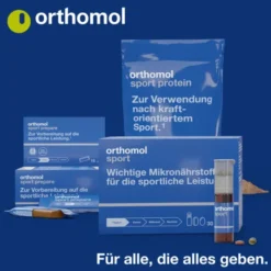 ORTHOMOL Sport perform Granulat 32 Stück