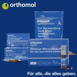 ORTHOMOL Sport perform Granulat 32 Stück