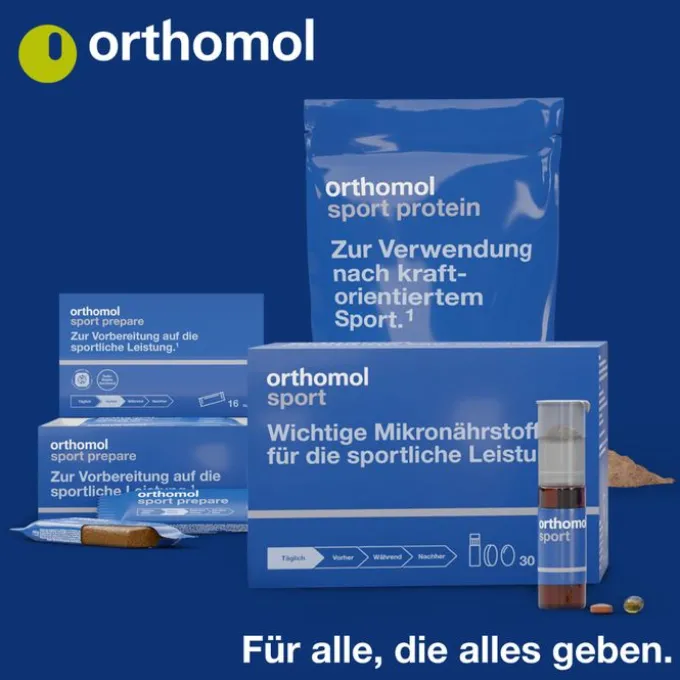 ORTHOMOL Sport perform Granulat 32 Stück
