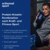 ORTHOMOL Sport Protein Pulver Vanille 640 g