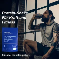 ORTHOMOL Sport Protein Pulver Vanille 640 g