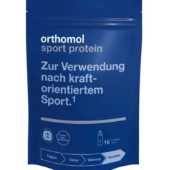 ORTHOMOL Sport Protein Pulver Schoko 640 g