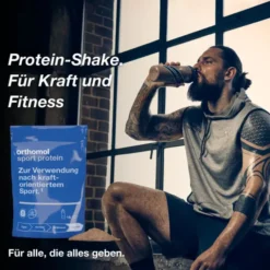 ORTHOMOL Sport Protein Pulver Schoko 640 g