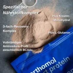 ORTHOMOL Sport Protein Pulver Schoko 640 g