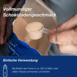 ORTHOMOL Sport Protein Pulver Schoko 640 g