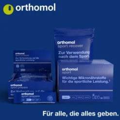 ORTHOMOL Sport Protein Pulver Schoko 640 g
