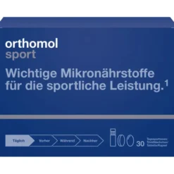 ORTHOMOL Sport Trinkfläschchen/Tabl./Kaps.Kombip. 30 Stück