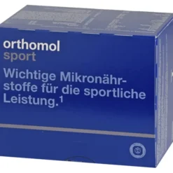 ORTHOMOL Sport Trinkfläschchen/Tabl./Kaps.Kombip. 30 Stück