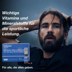 ORTHOMOL Sport Trinkfläschchen/Tabl./Kaps.Kombip. 30 Stück