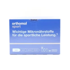 ORTHOMOL Sport Trinkfläschchen/Tabl./Kaps.Kombip. 30 Stück