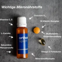 ORTHOMOL Sport Trinkfläschchen/Tabl./Kaps.Kombip. 30 Stück