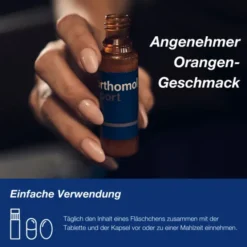 ORTHOMOL Sport Trinkfläschchen/Tabl./Kaps.Kombip. 30 Stück