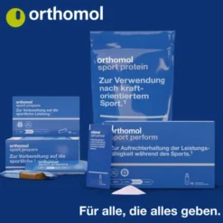 ORTHOMOL Sport Trinkfläschchen/Tabl./Kaps.Kombip. 30 Stück