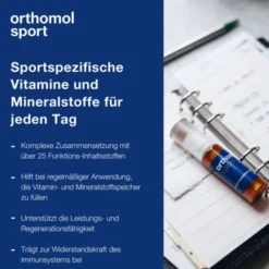 ORTHOMOL Sport Trinkfläschchen/Tabl./Kaps.Kombip. 30 Stück