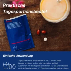 ORTHOMOL Tendo Granulat/Kaps./Tabl.Kombipack. 1 Stück