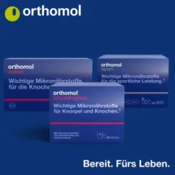 ORTHOMOL Tendo Granulat/Kaps./Tabl.Kombipack. 1 Stück